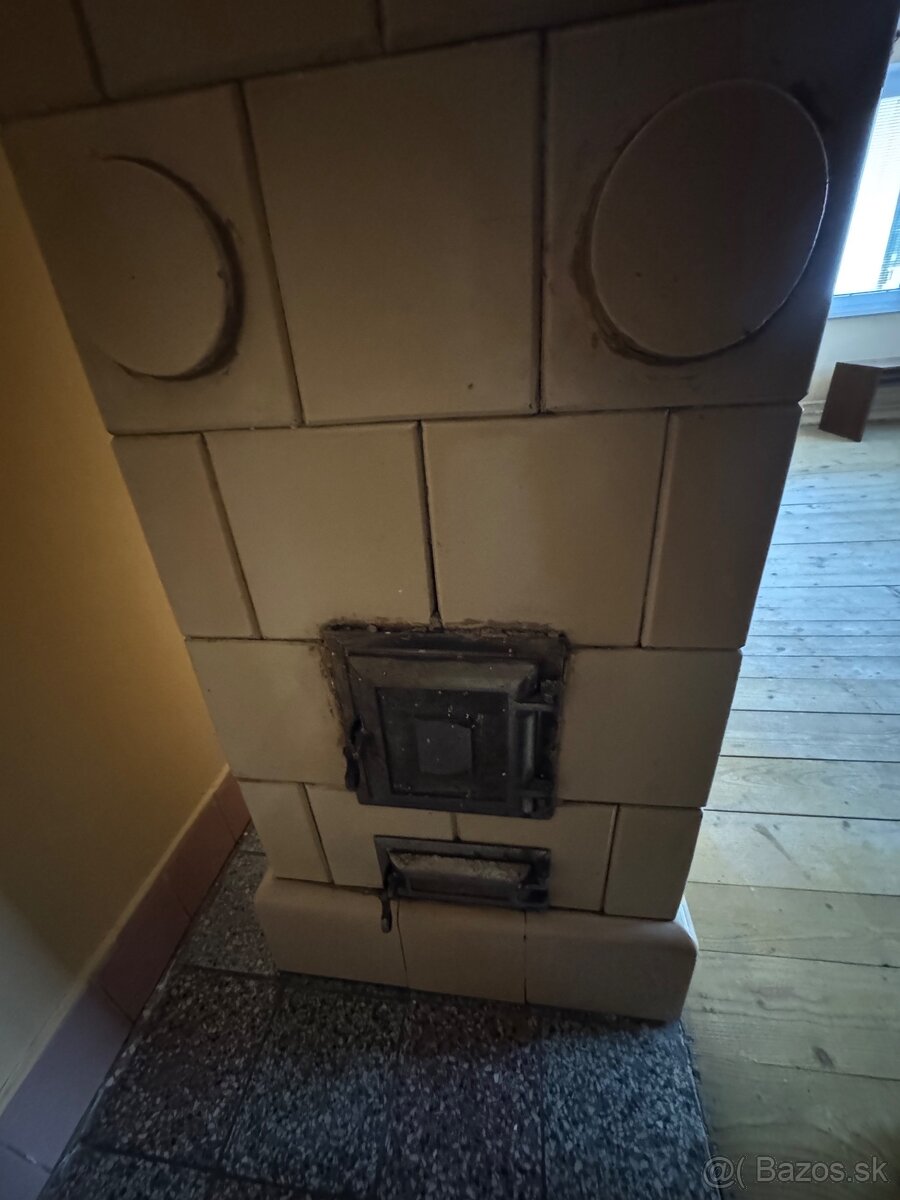 Predám kachľovú pec - 2