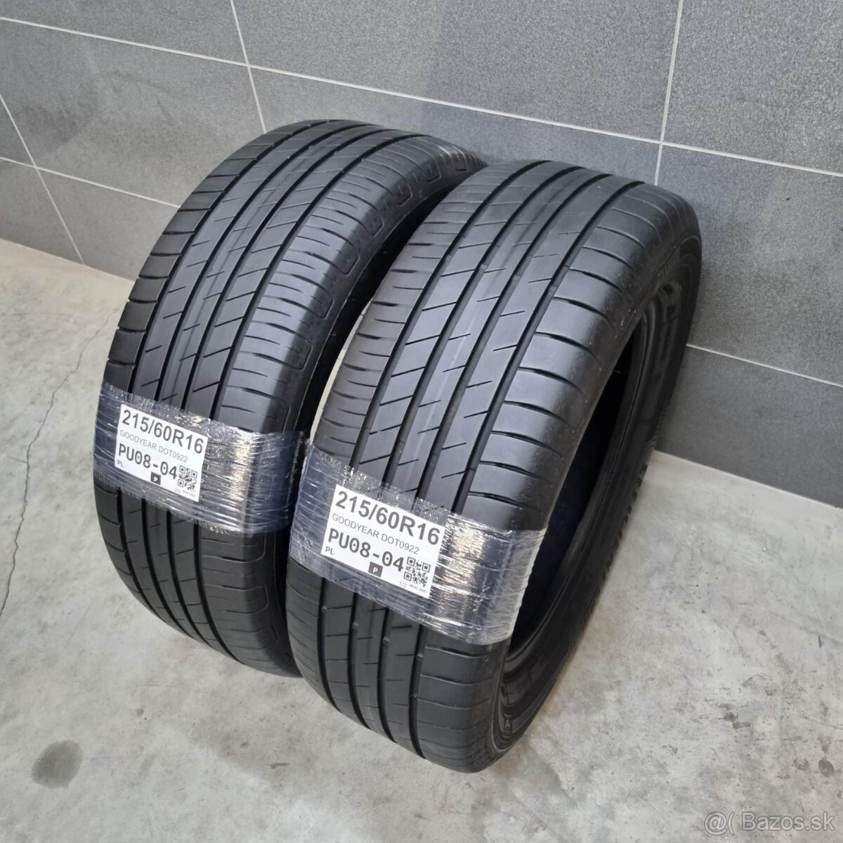 Letné pneumatiky 215/60 R16 GOODYEAR - 2