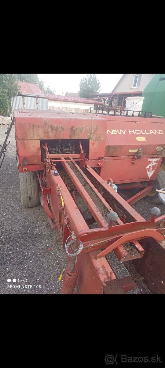 Lis New holland - 2