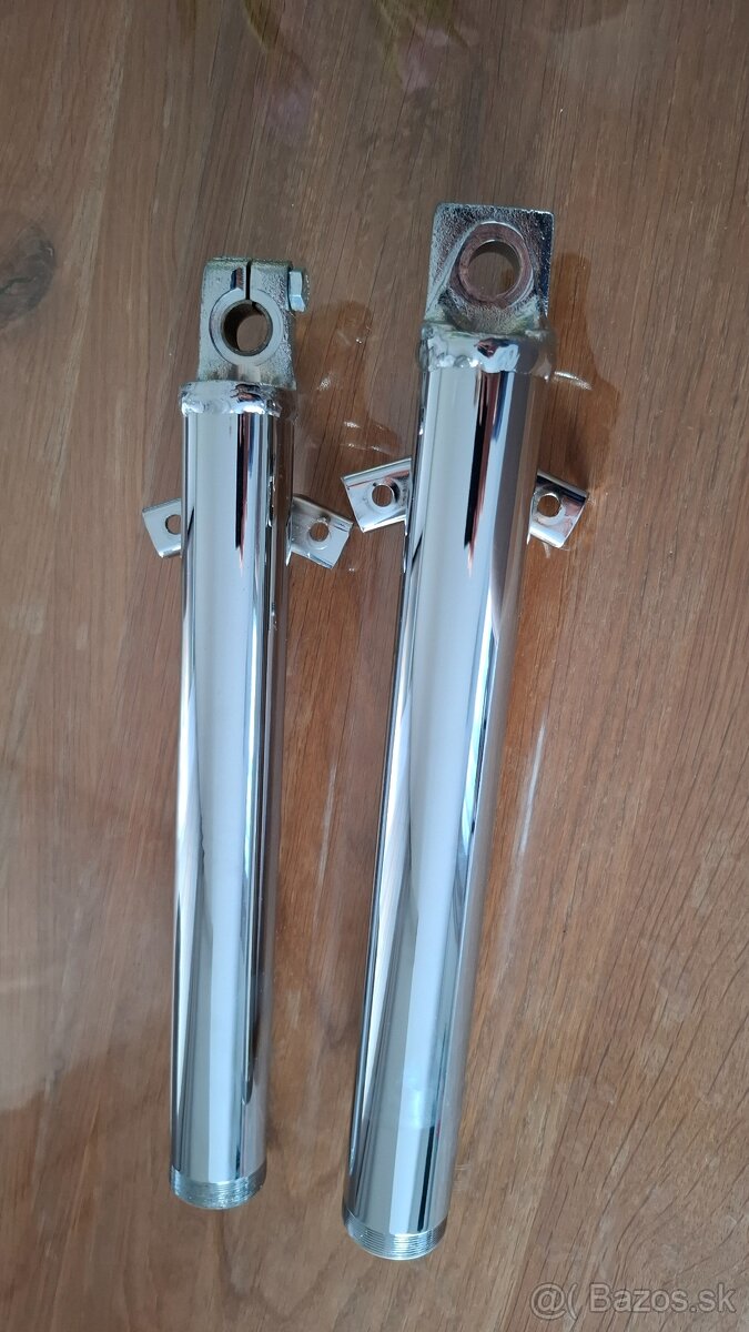 Klzáky prednej vidlice JAWA Kývačka - 2