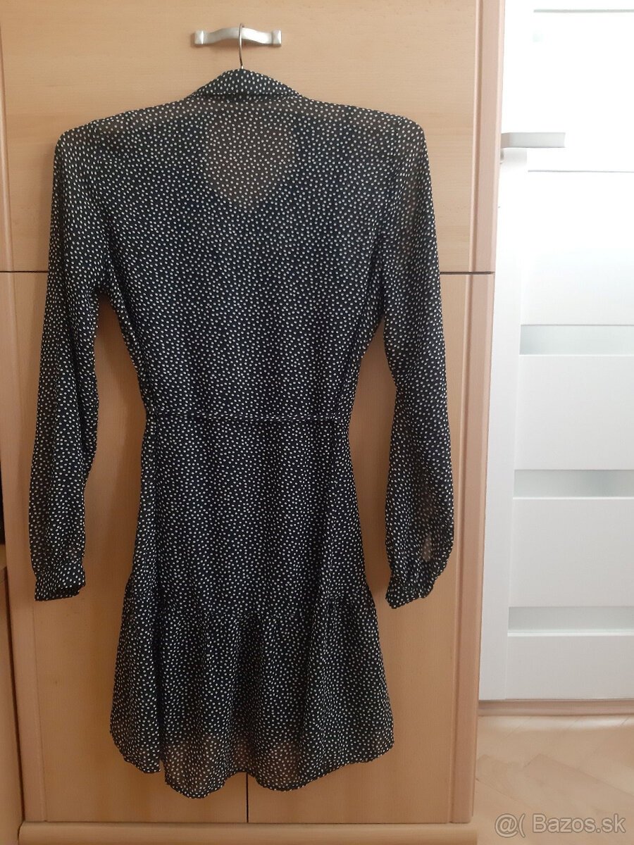 Letné čierne šaty - 2