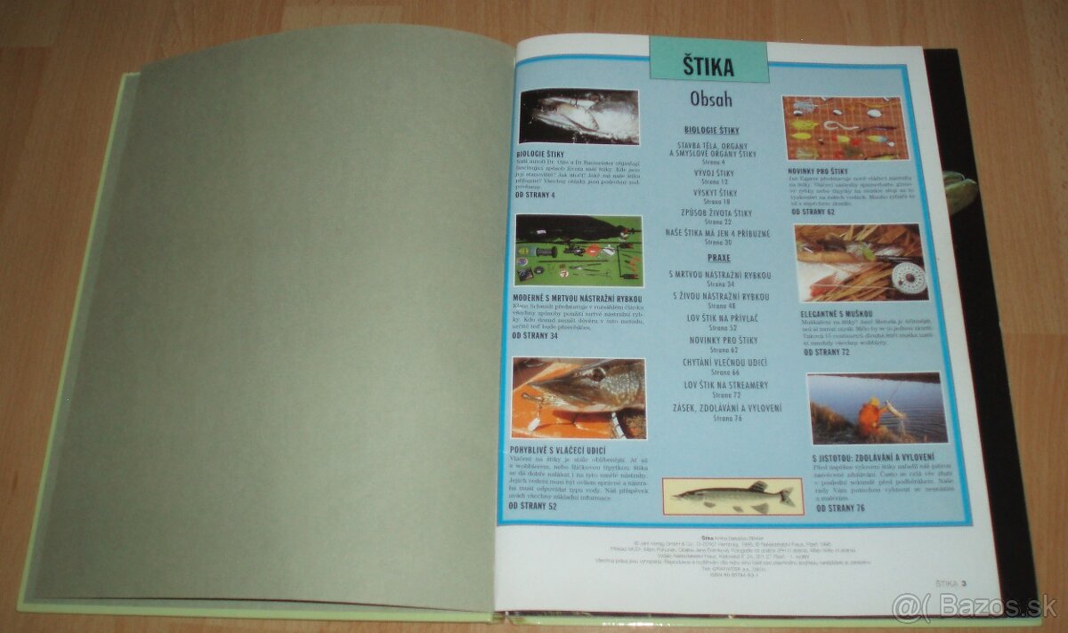 Štika – Kniha časopisu Blinker - 2