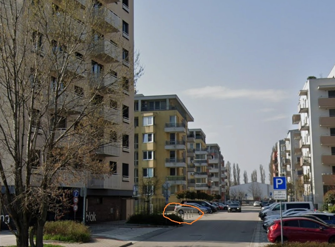 Ponúka na predaj parkovacie státie, Galvaniho, BA - Ružinov - 2