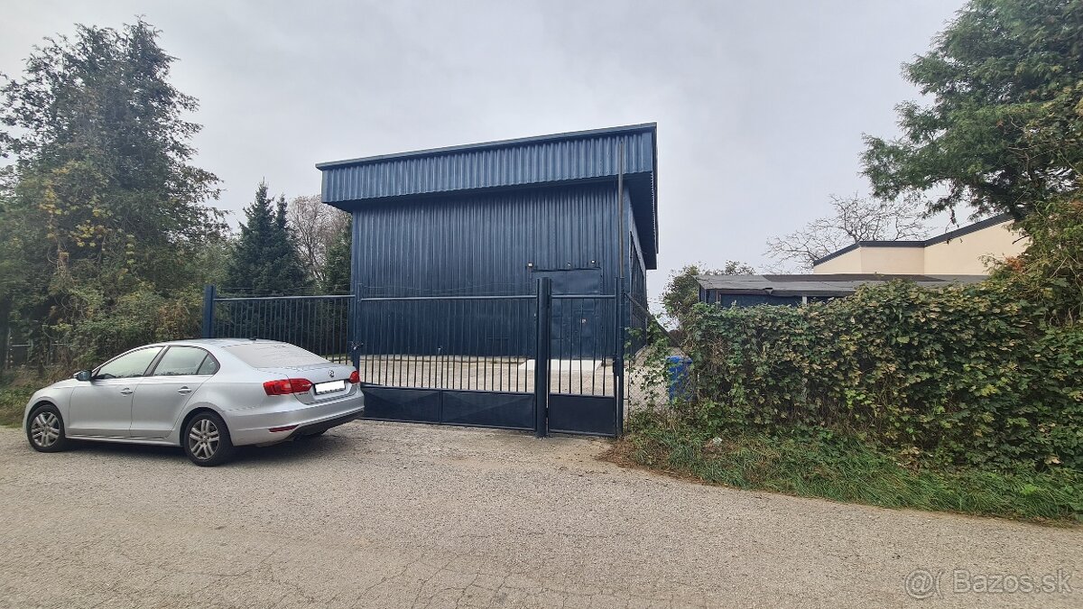 Na prenájom hala na výrobné/skladové účely v Skalici - 2