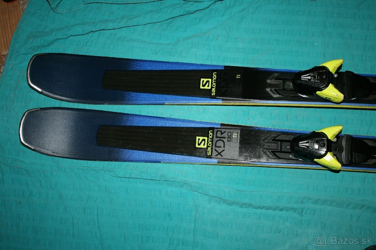 lyže Salomon CFX 155 cm - 2