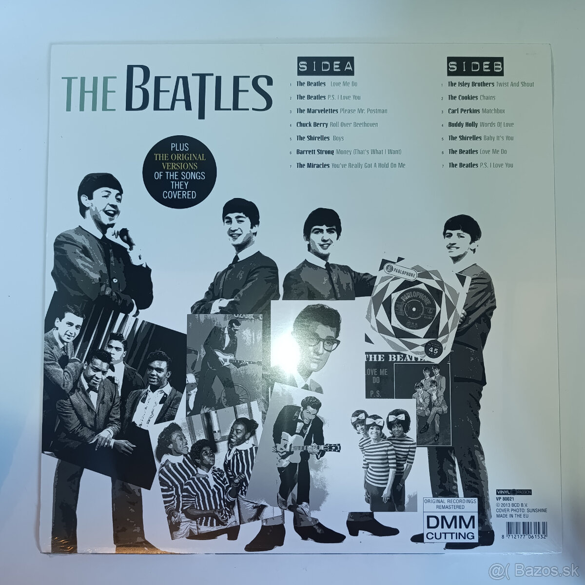 LP The Beatles' First Single - 2