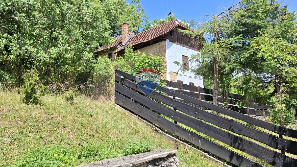 Predaj starý vidiecky dom - 2
