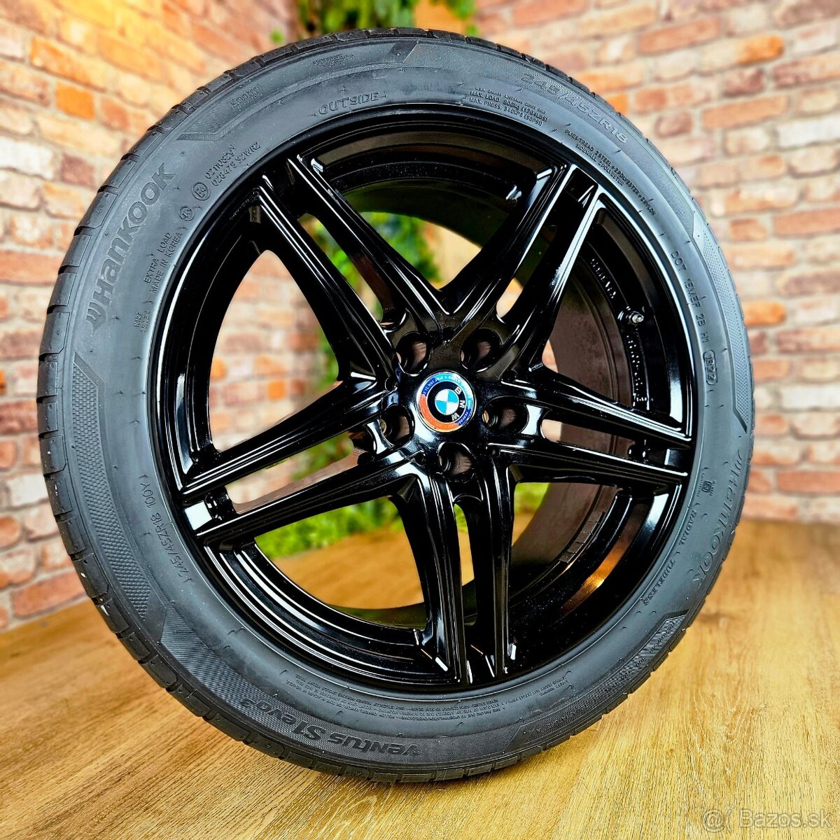 Alu R18 5x112 Audi, BMW, Mercedes + letné 245/45R18 - 2