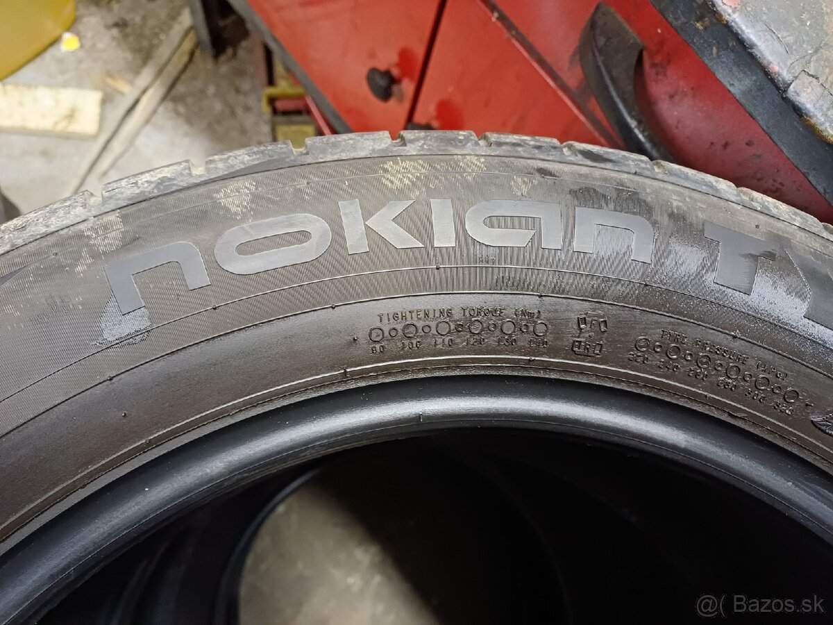 Letne 225/55 ZR17 Nokian Hakka Black 2 + pneuservis - 2