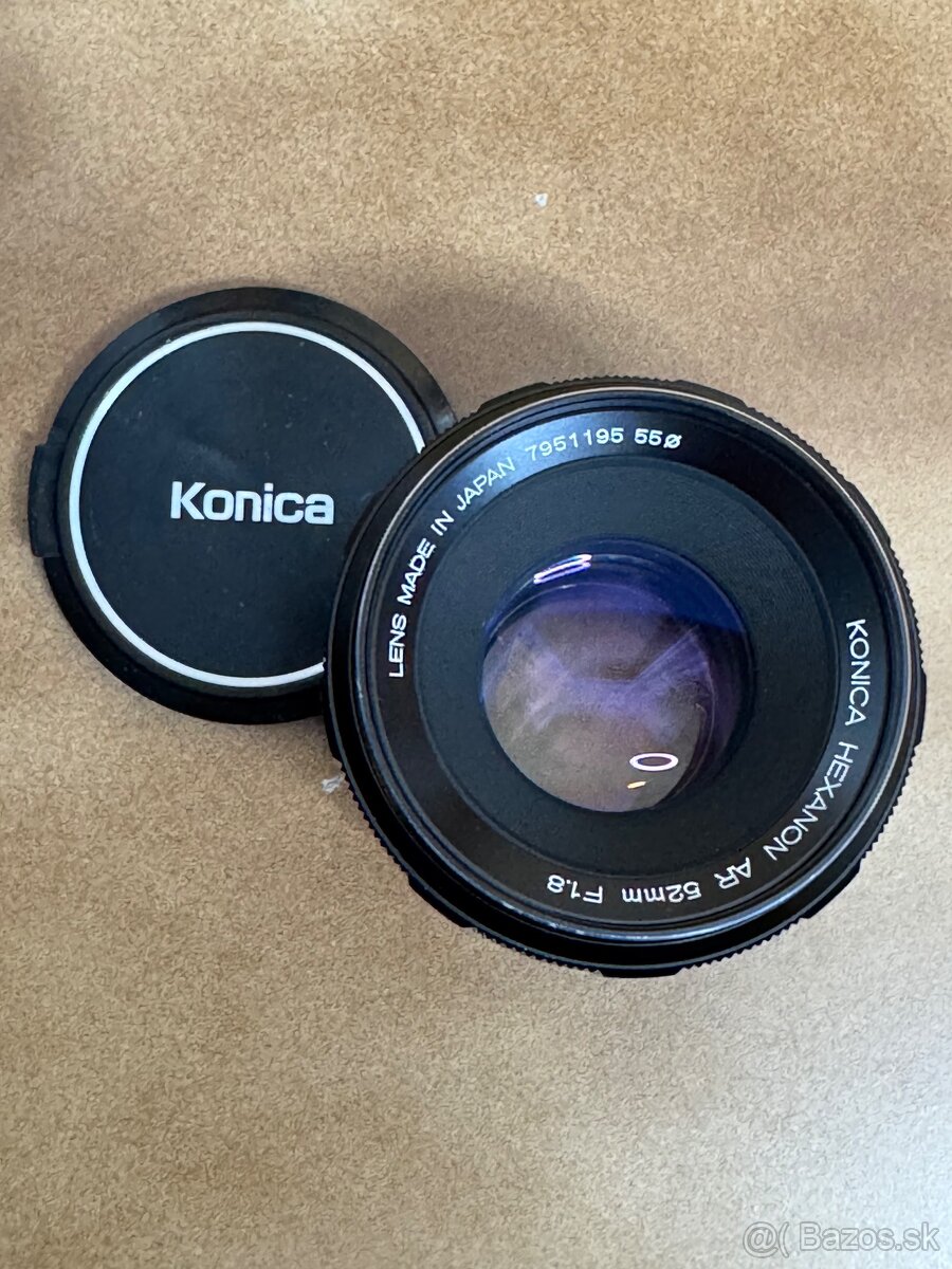 Konica Hexanon AR 52mm f1.8 - 2