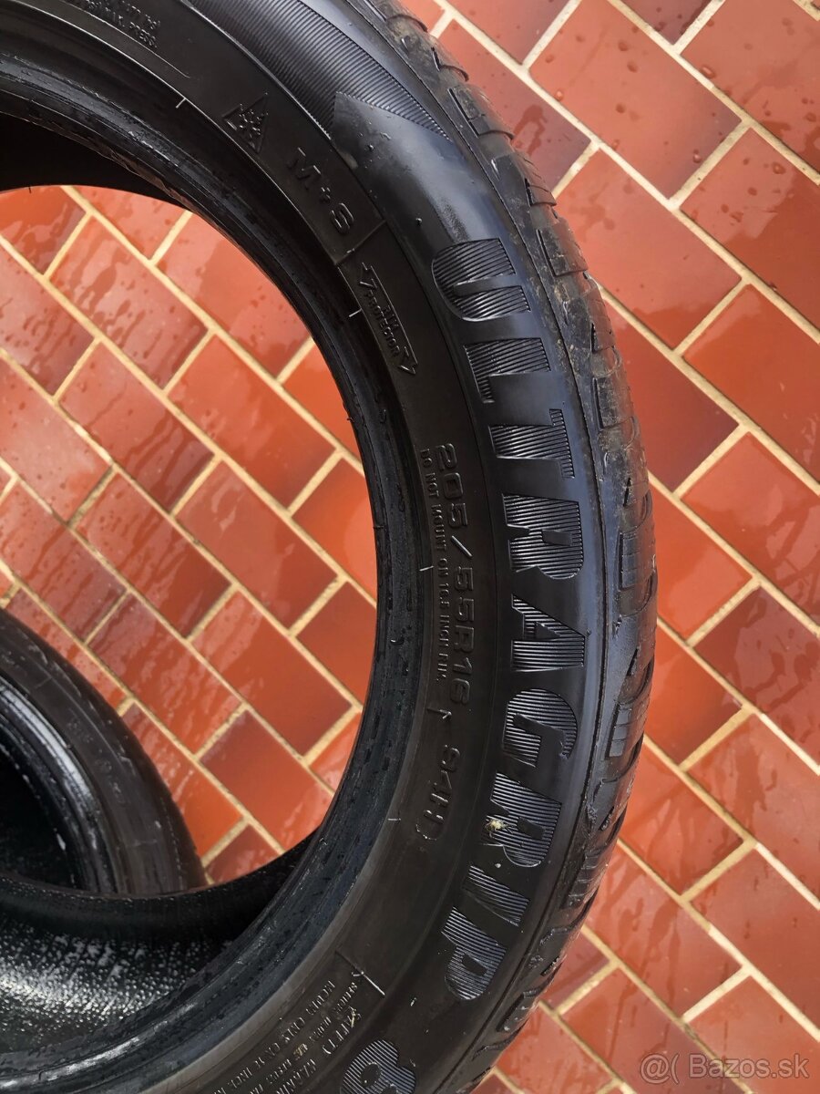 Pneumatiky GOOD YEAR M+S 205/55 R17 - 2