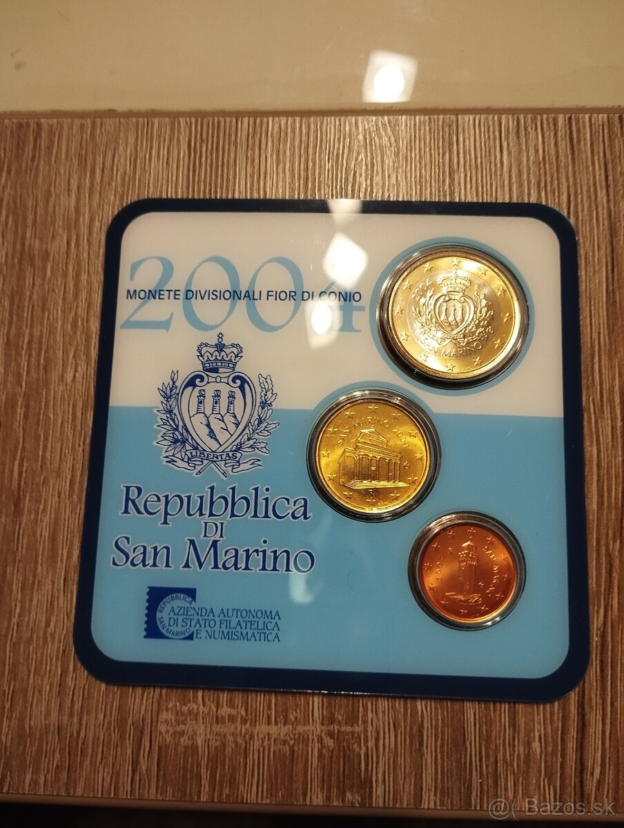 Minisety San Marino - 2