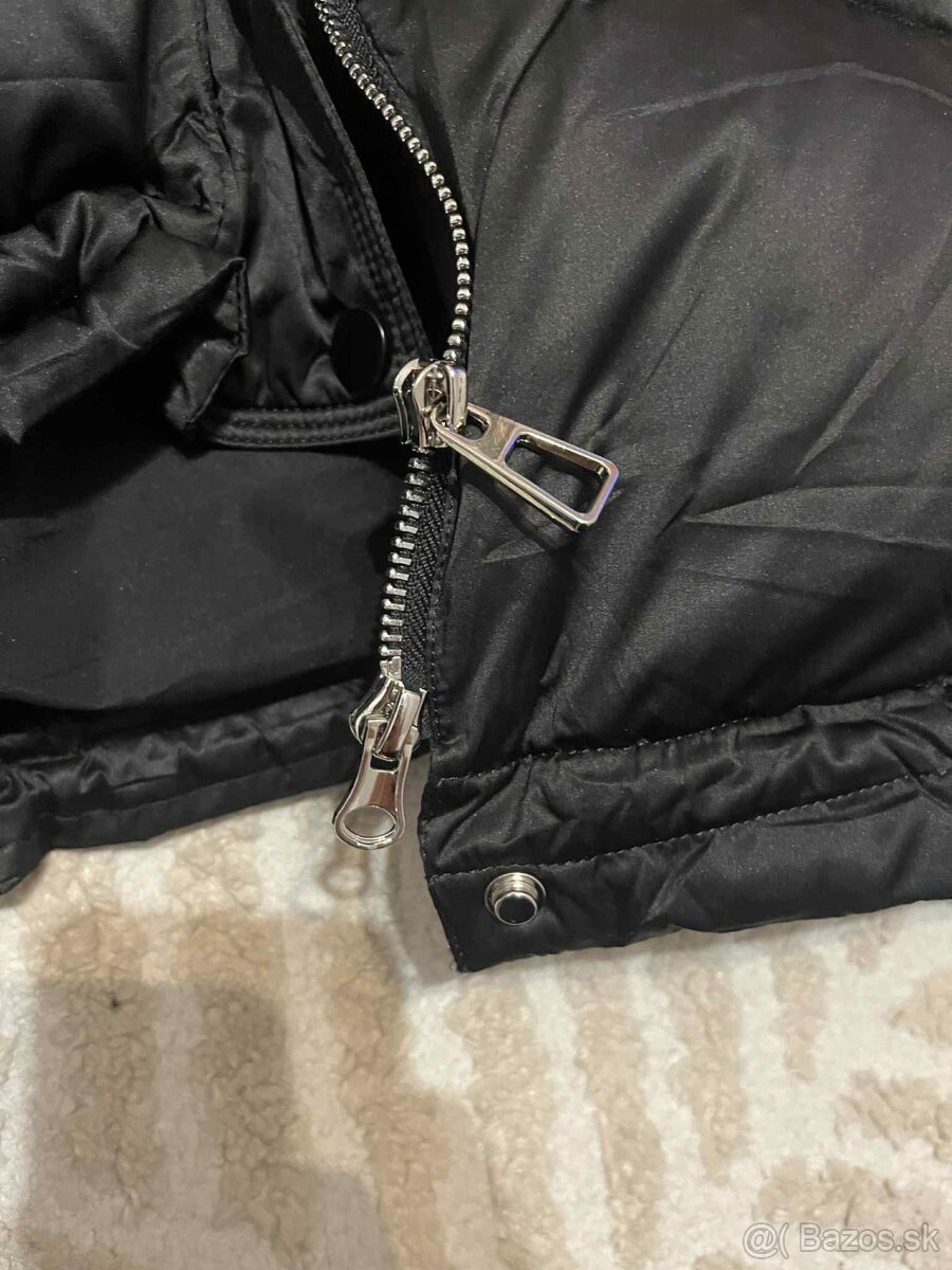 Nadherna bunda s pravou kozusinkou - 2