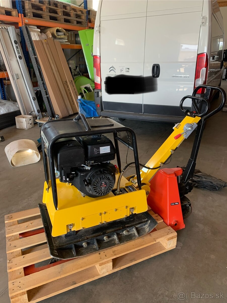 vibračná doska Güde GRP 260 - 2