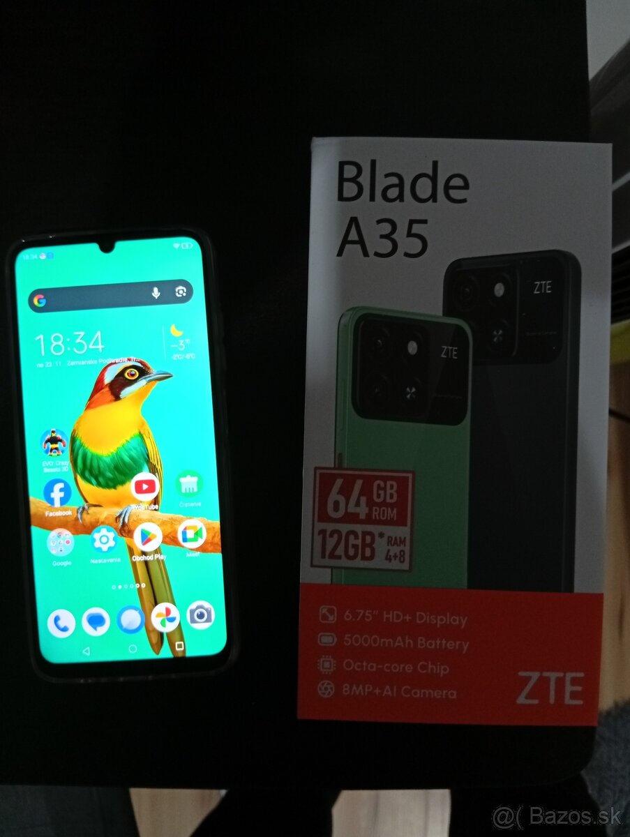 ZTE blade A35 - 2
