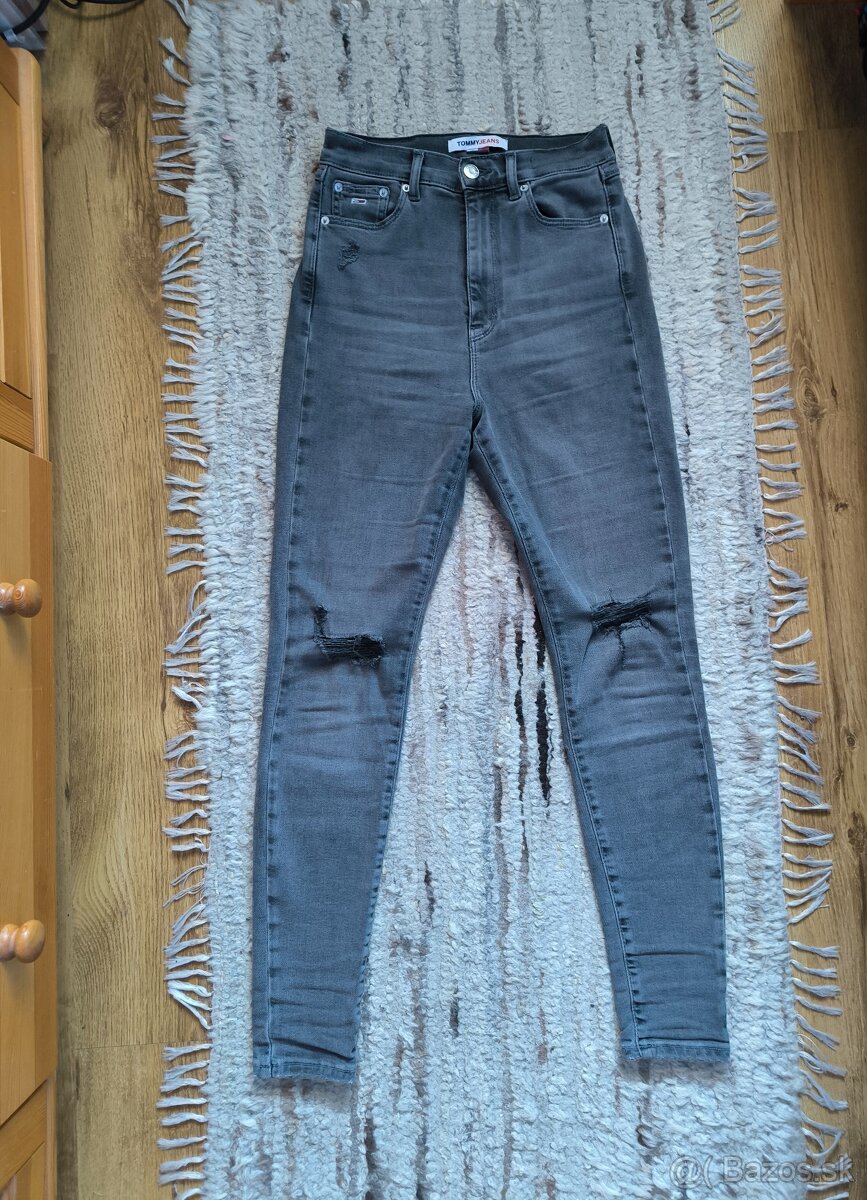 Dámske rifle Tommy Jeans, veľ.S - 2
