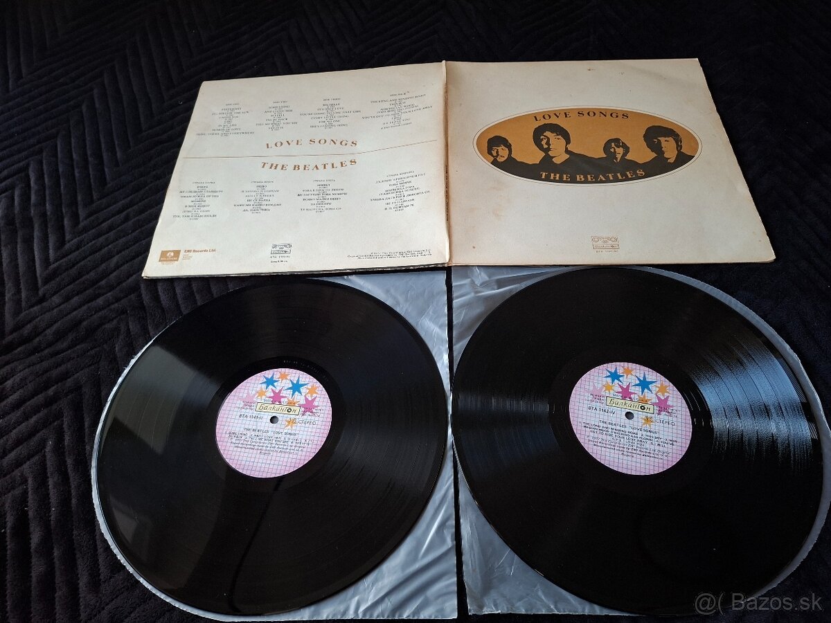 Predam LP od The beatles vydania z 90 rokov - 2