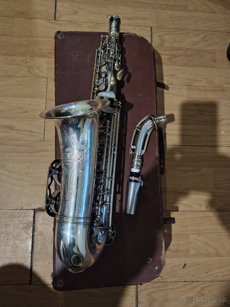 Alt saxofón amati - 2