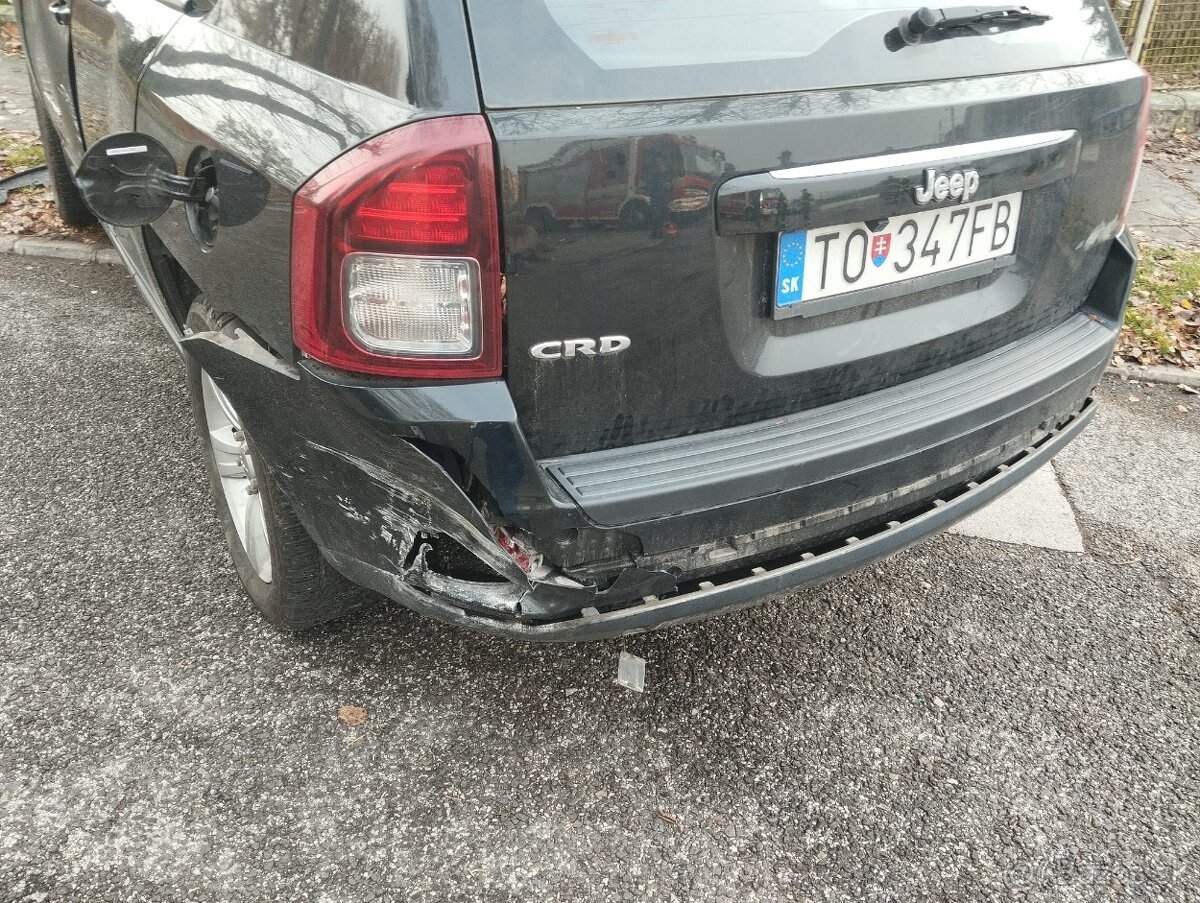 JEEP Compass - totálka - 2