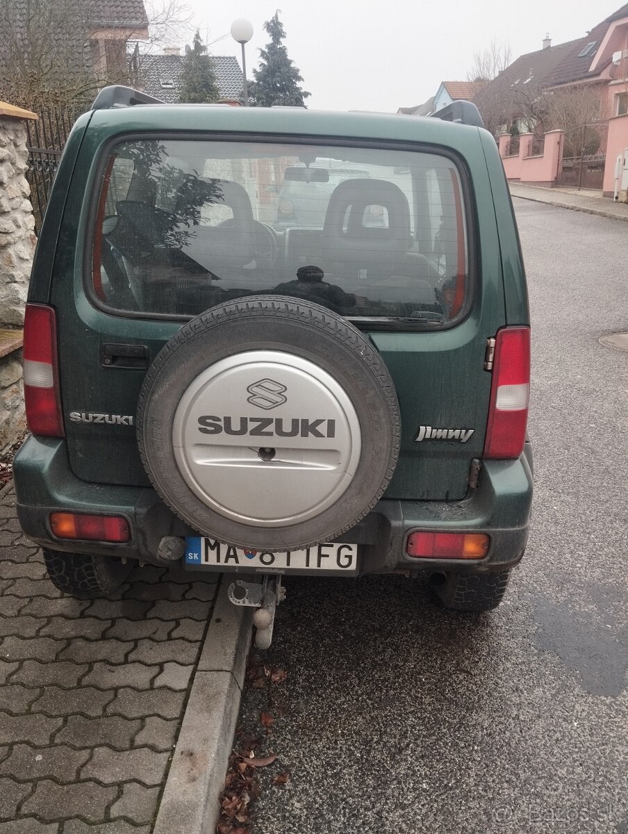 Predám Suzuki Jimny 15 D - 2