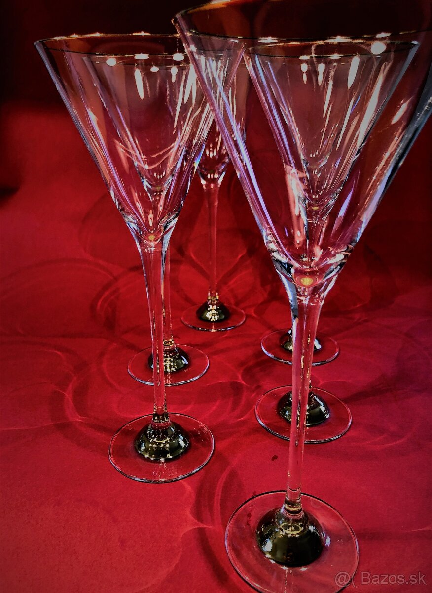 Starožitné exkluzívne poháre na Martini - 2