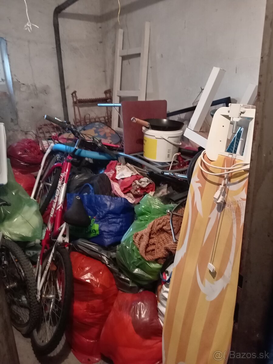 Predám rôzne veci v rámci výpredaja z 2 pivníc - 2