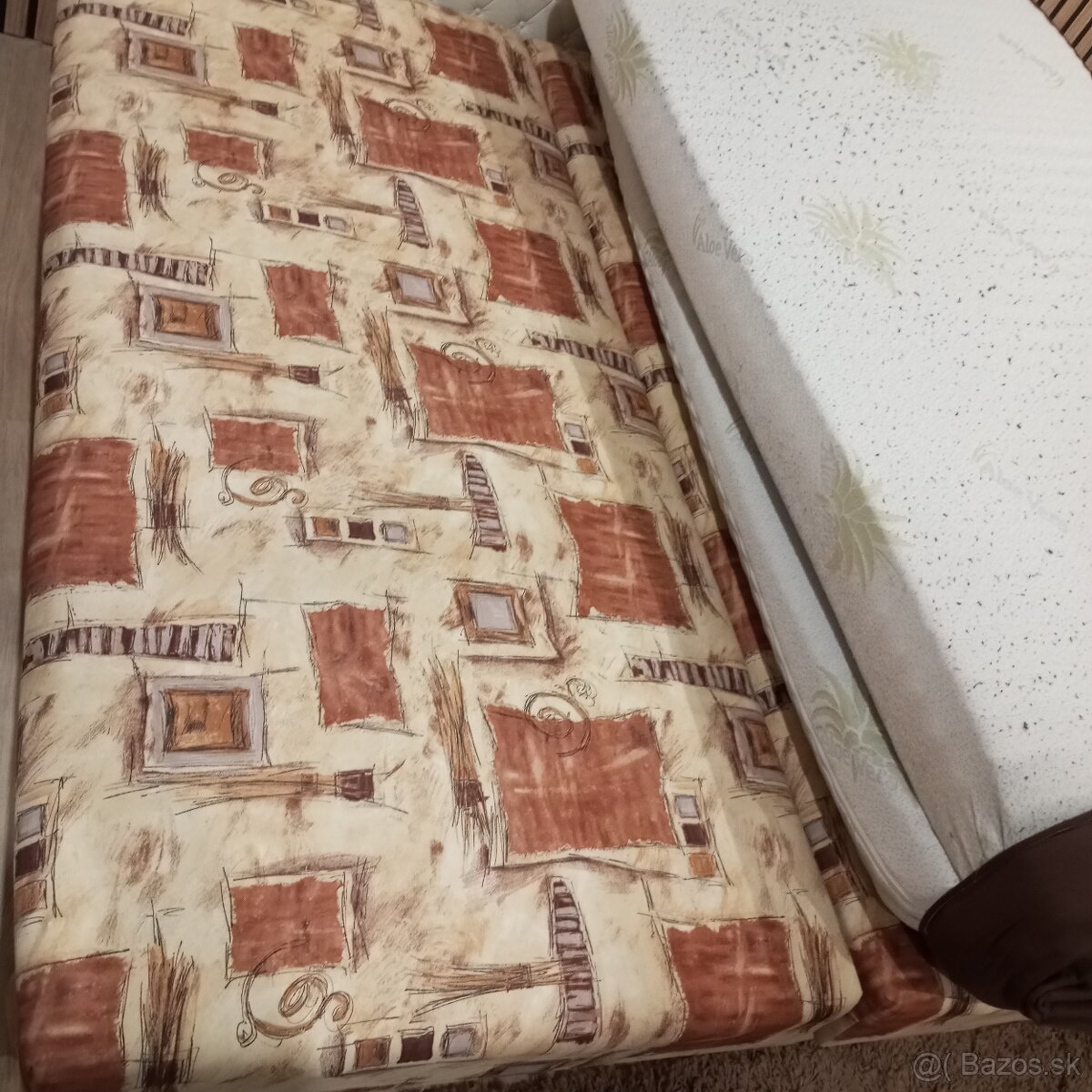 Darujem posteľ valandu - 2