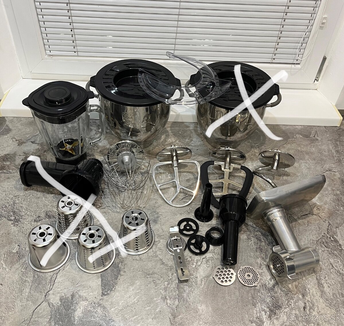 Sencor STM 8970 PAUL 3 Príslušenstvo pre kuchynský robot - 2