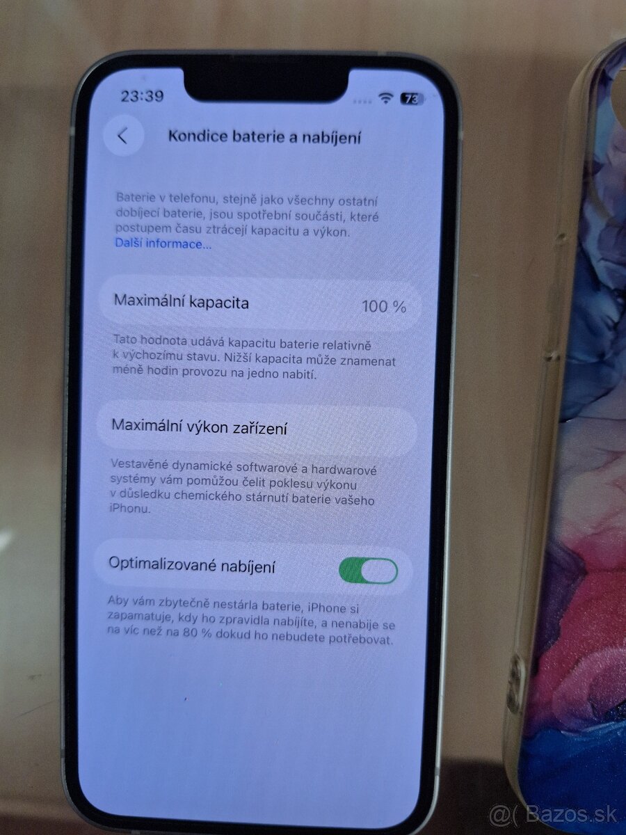 APPLE IPHONE 13 MINI 128GB-BATERIE 100% - 2