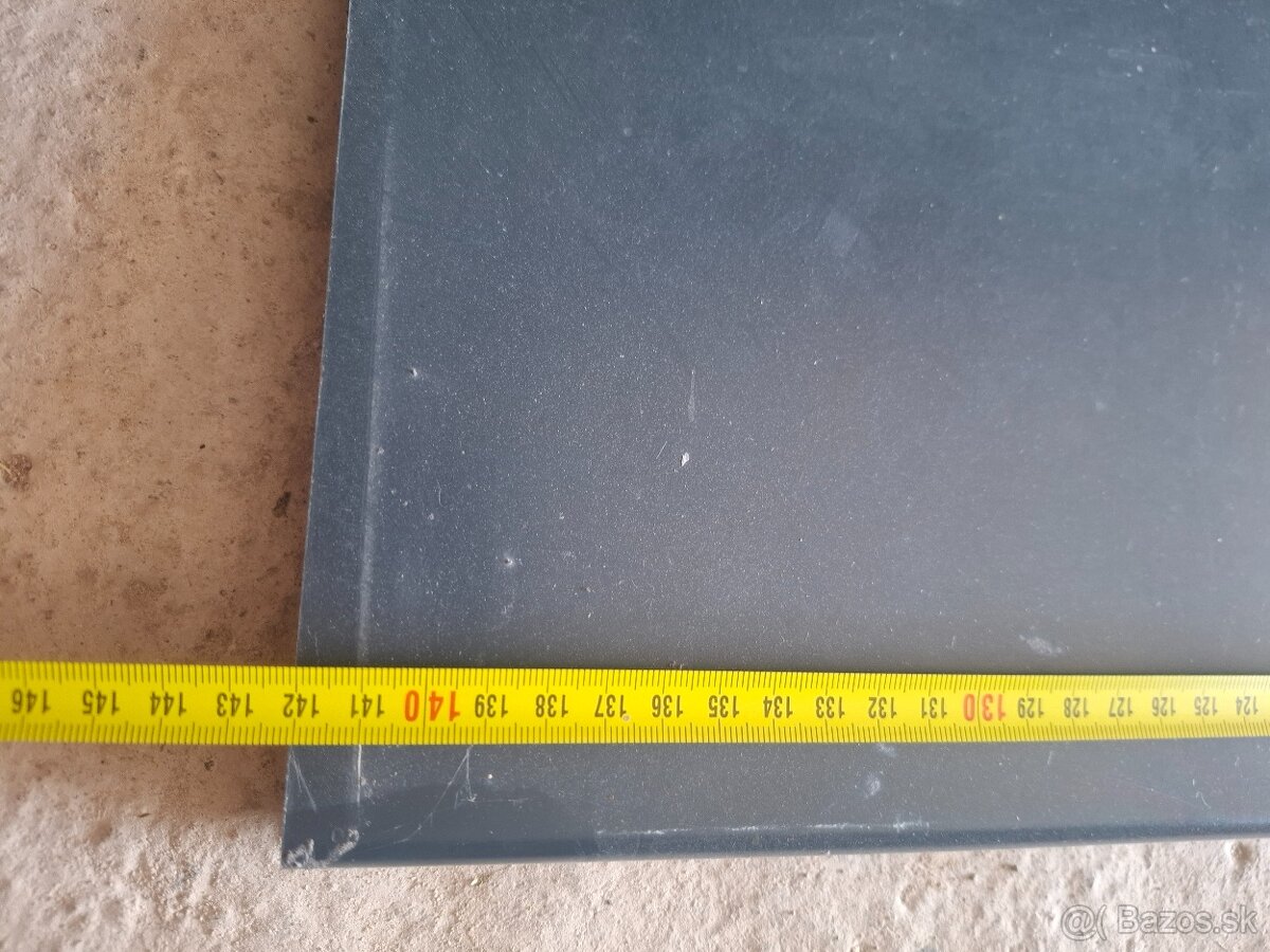 Hliniková parapeta - 2