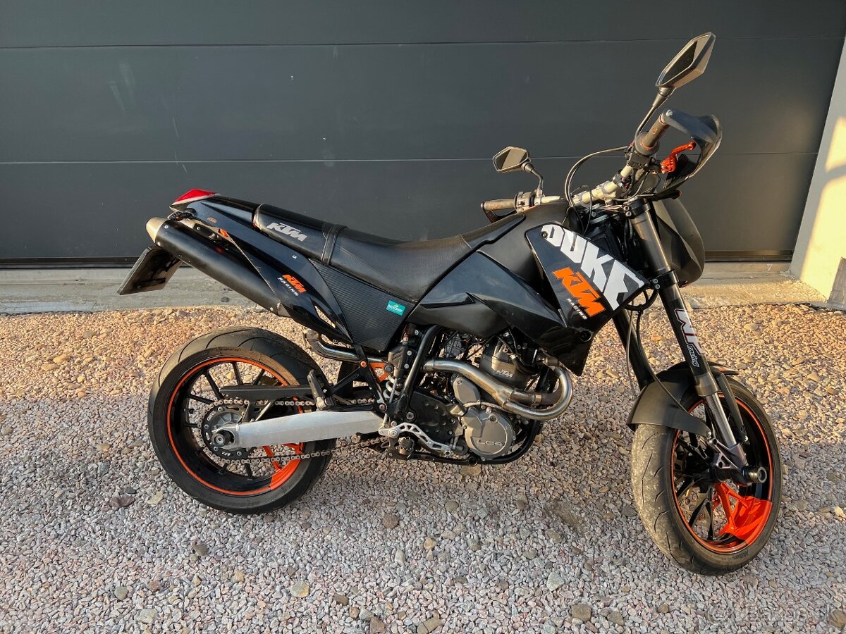 KTM LC4 640 DUKE II 2003 - 2