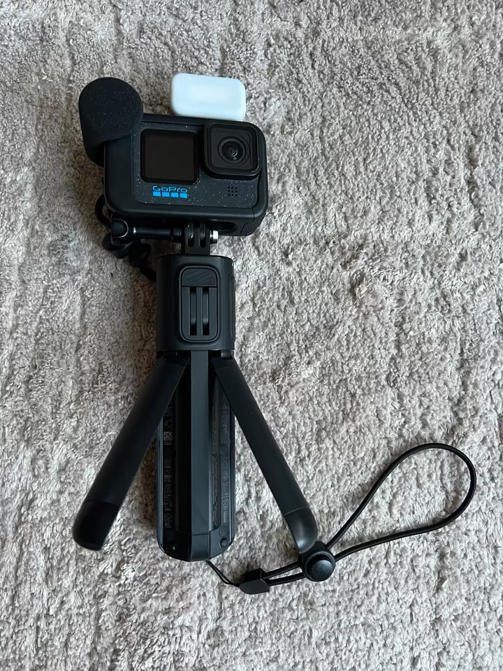 GOPRO HERO12 + príslušenstvo - 2