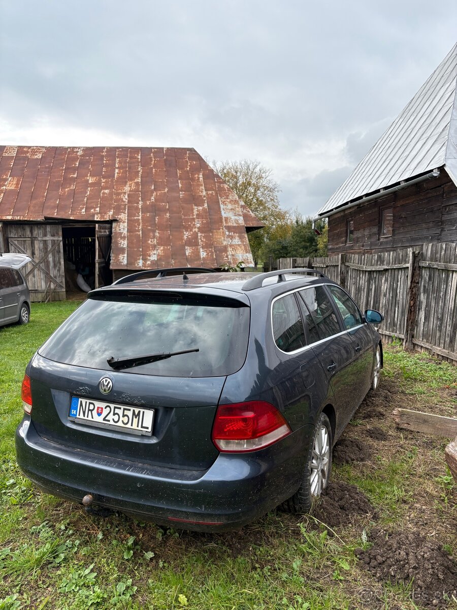 VW golf 5 2.0TDI 103kw (utopený) - 2