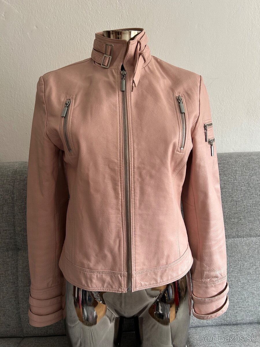 Kožená bunda Kara - 2