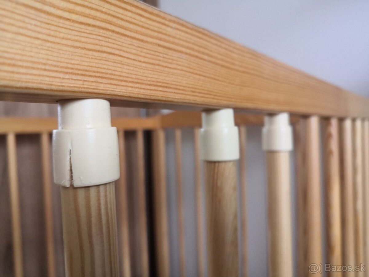 Detská postieľka 60x120 - 2