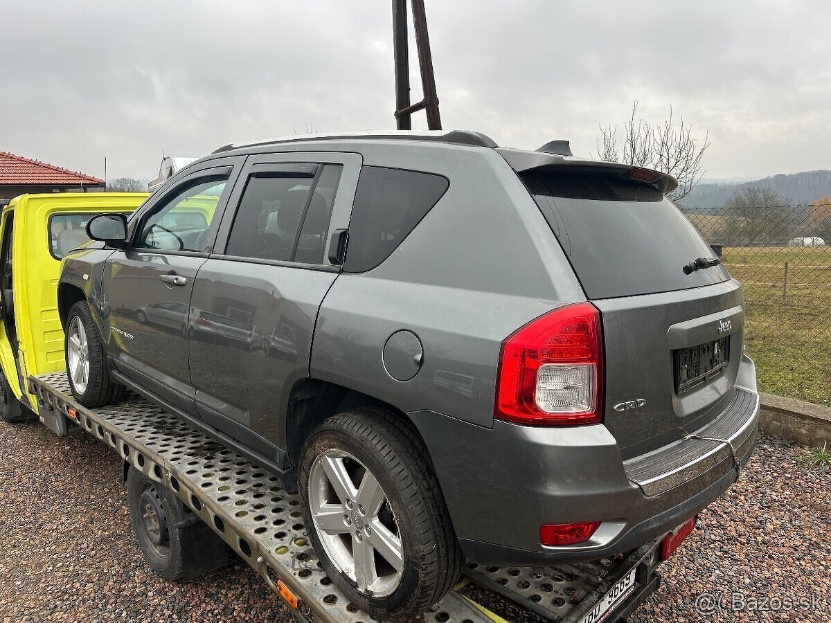 JEEP COMPAS 2.2CRD - VEŠKERÉ NÁHRADNÉ DIELY - 2