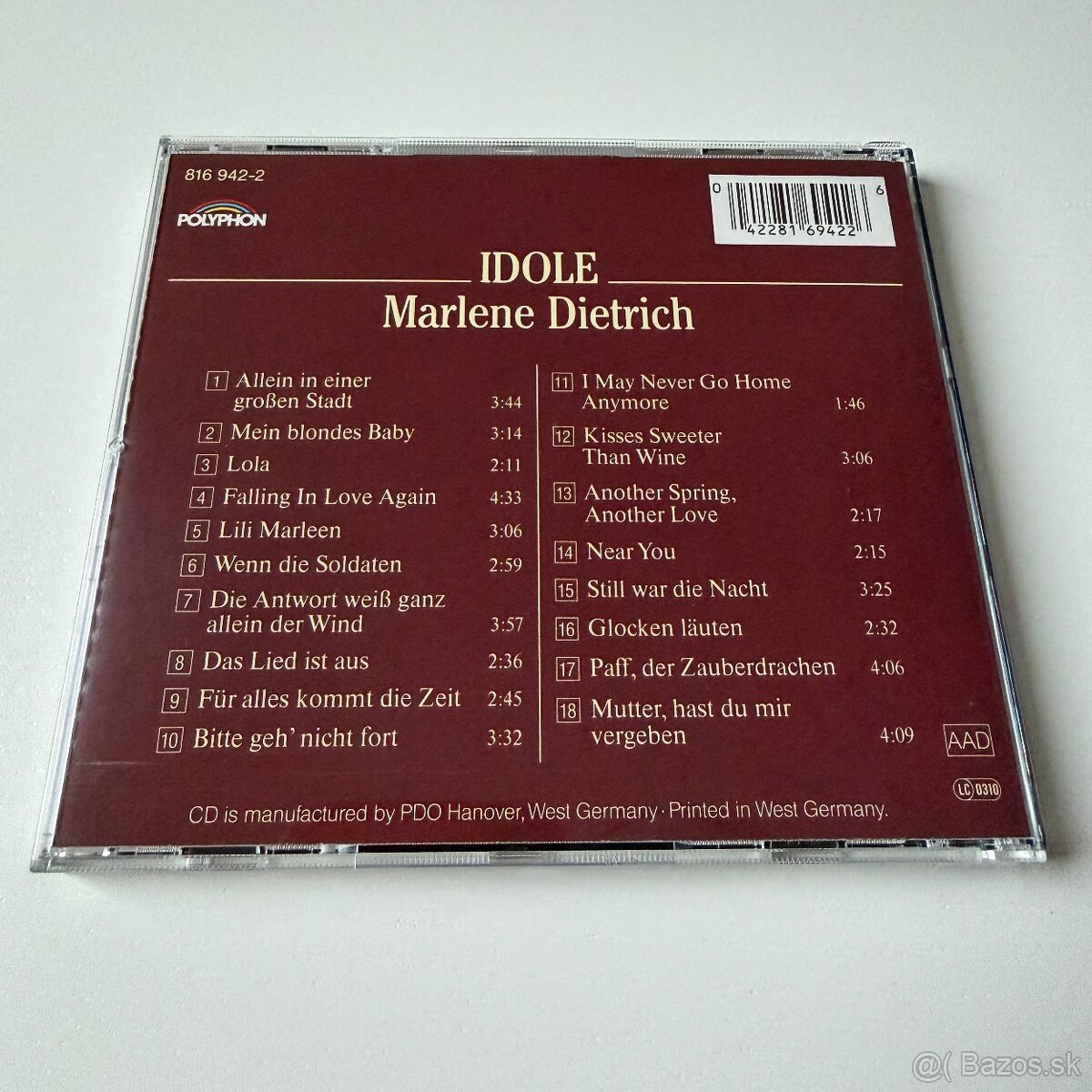 Marlene Dietrich - Idole - 2