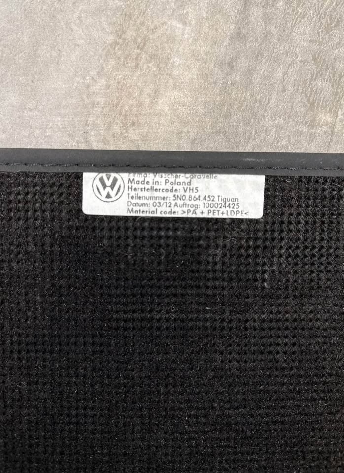 Rohože pre VW Tiguan 2016-2007 - 2