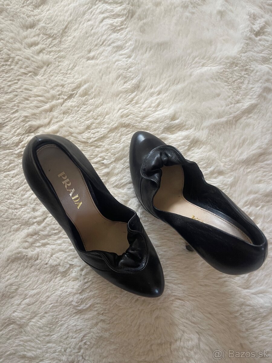 Prada lodičky veľkosť 34.5 - 2