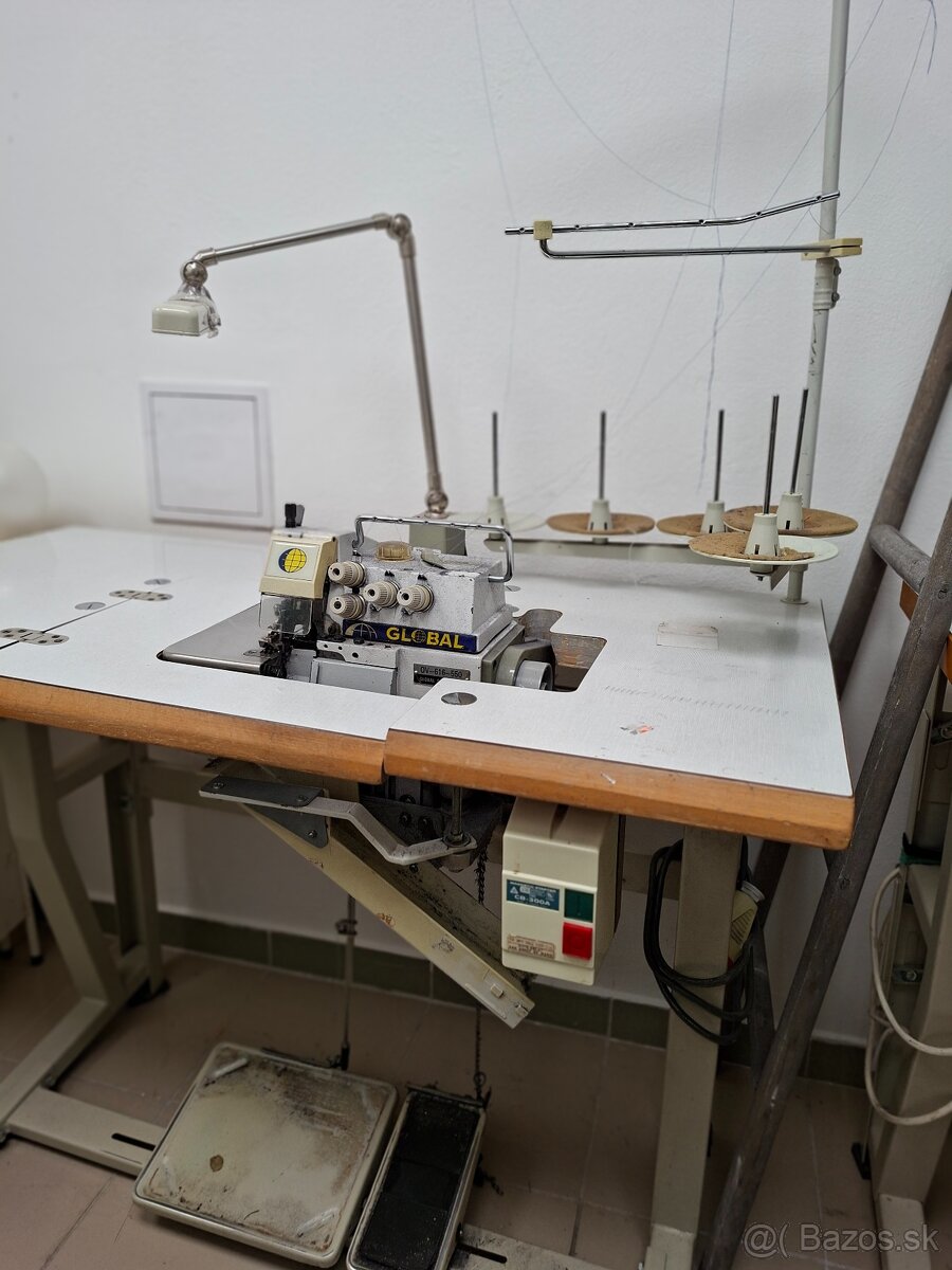 Overlock obnitkovací stroj - 2