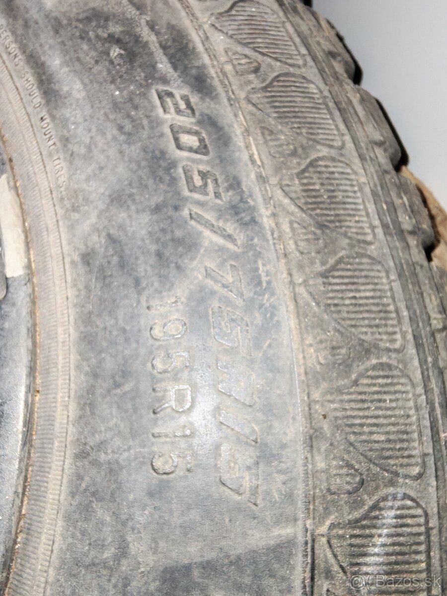 205/75 R15 97T - 2