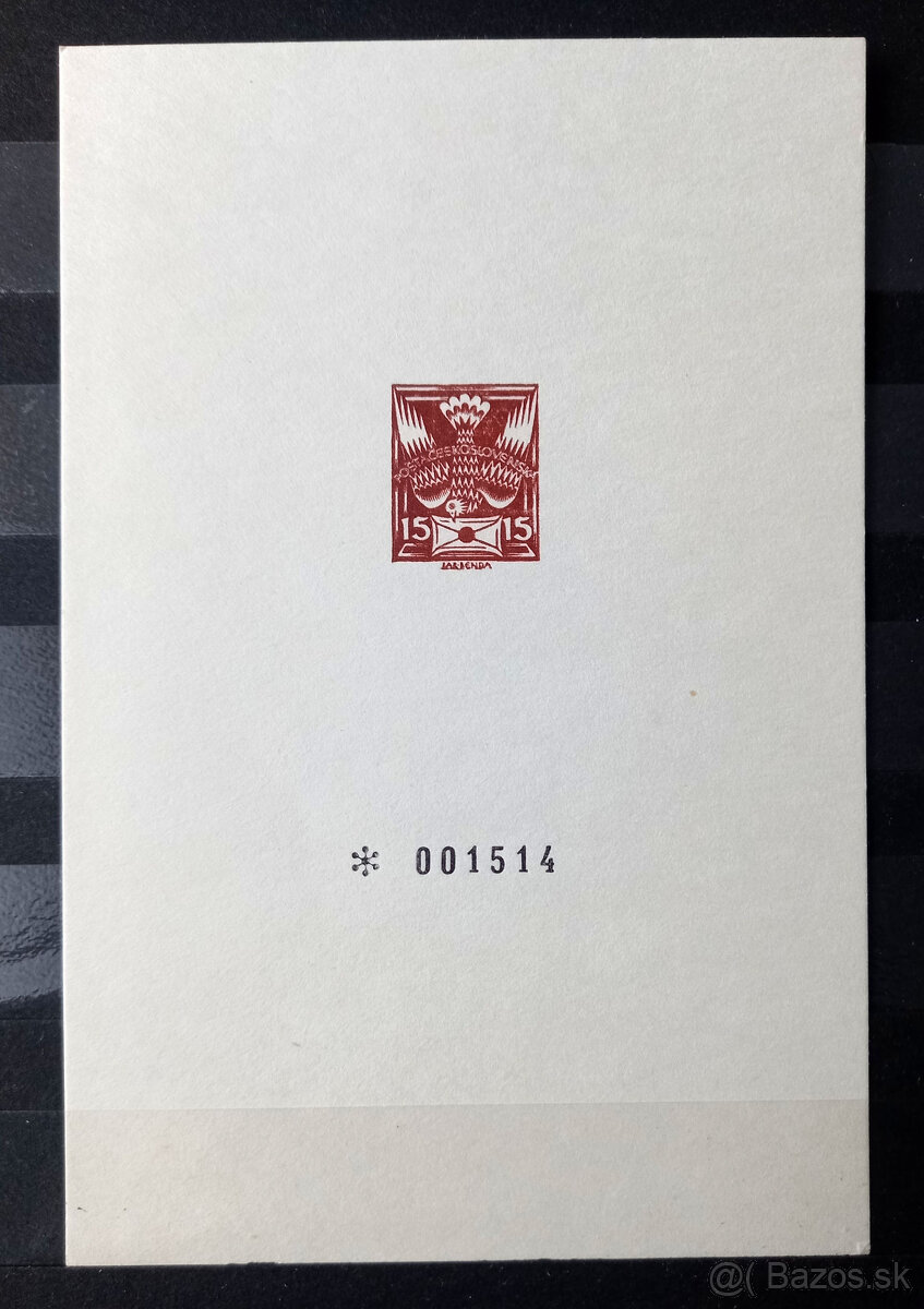 ČSSR - čiernotlače - 2