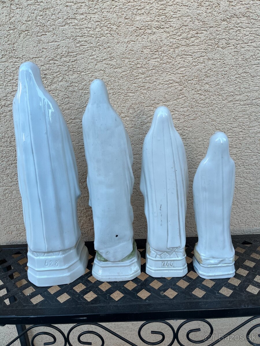 Sošky Panny Márie Žacler - 2