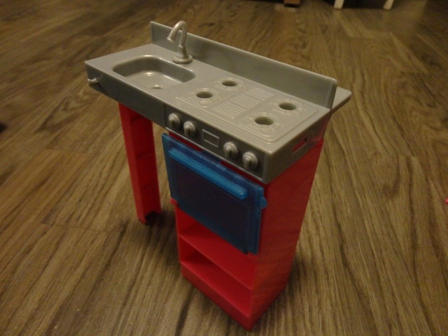 Barbie nábytok - bábika Cililing - 2