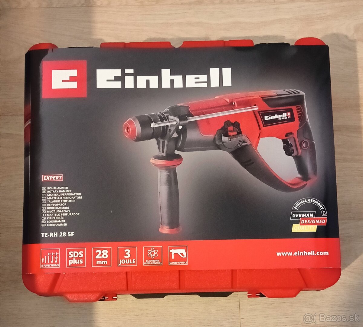 Predám nové Einhell vŕtacie kladivo/Náradie - 2