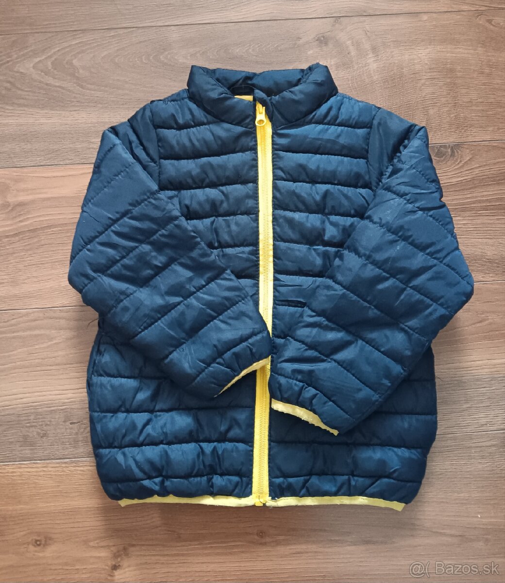 Prechodná bunda, vesta veľ. 110,116 - 2