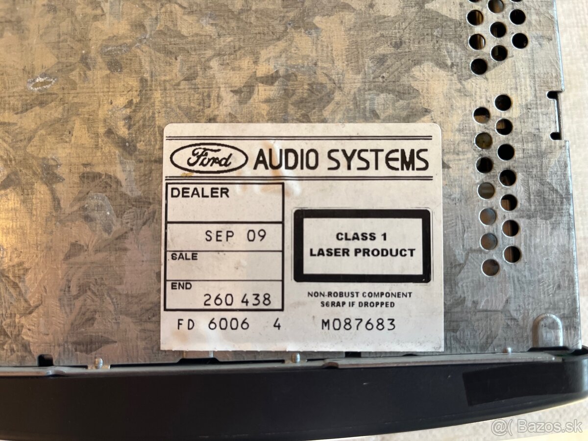 Ford mondeo MK3 rádio - 2