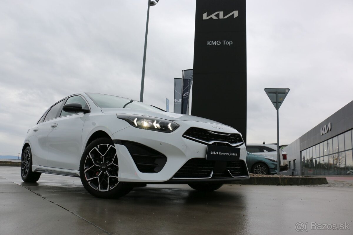 Kia Ceed 1.5 T-GDi GT-Line A/T - 2