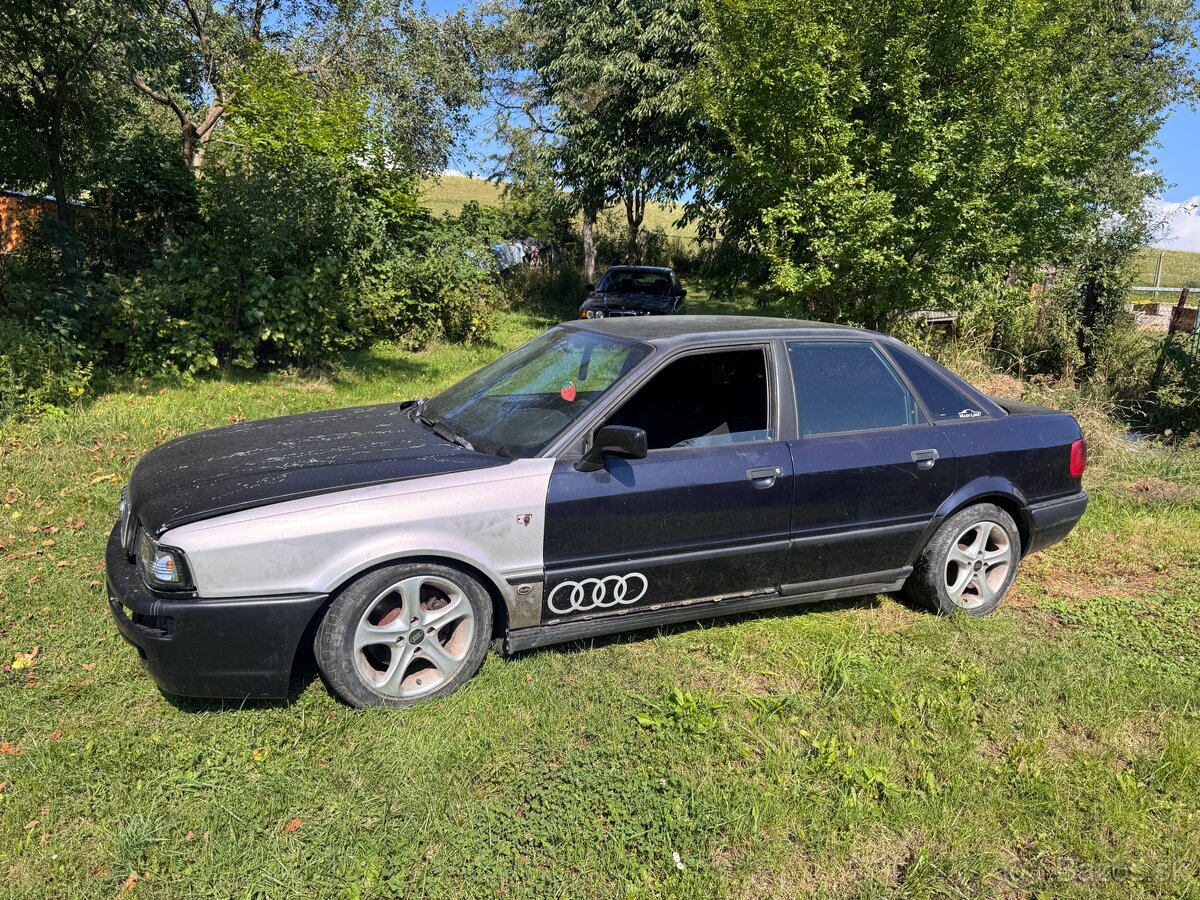 Predám Audi 80 1.9TDi – projekt s RS doplnkami - 2