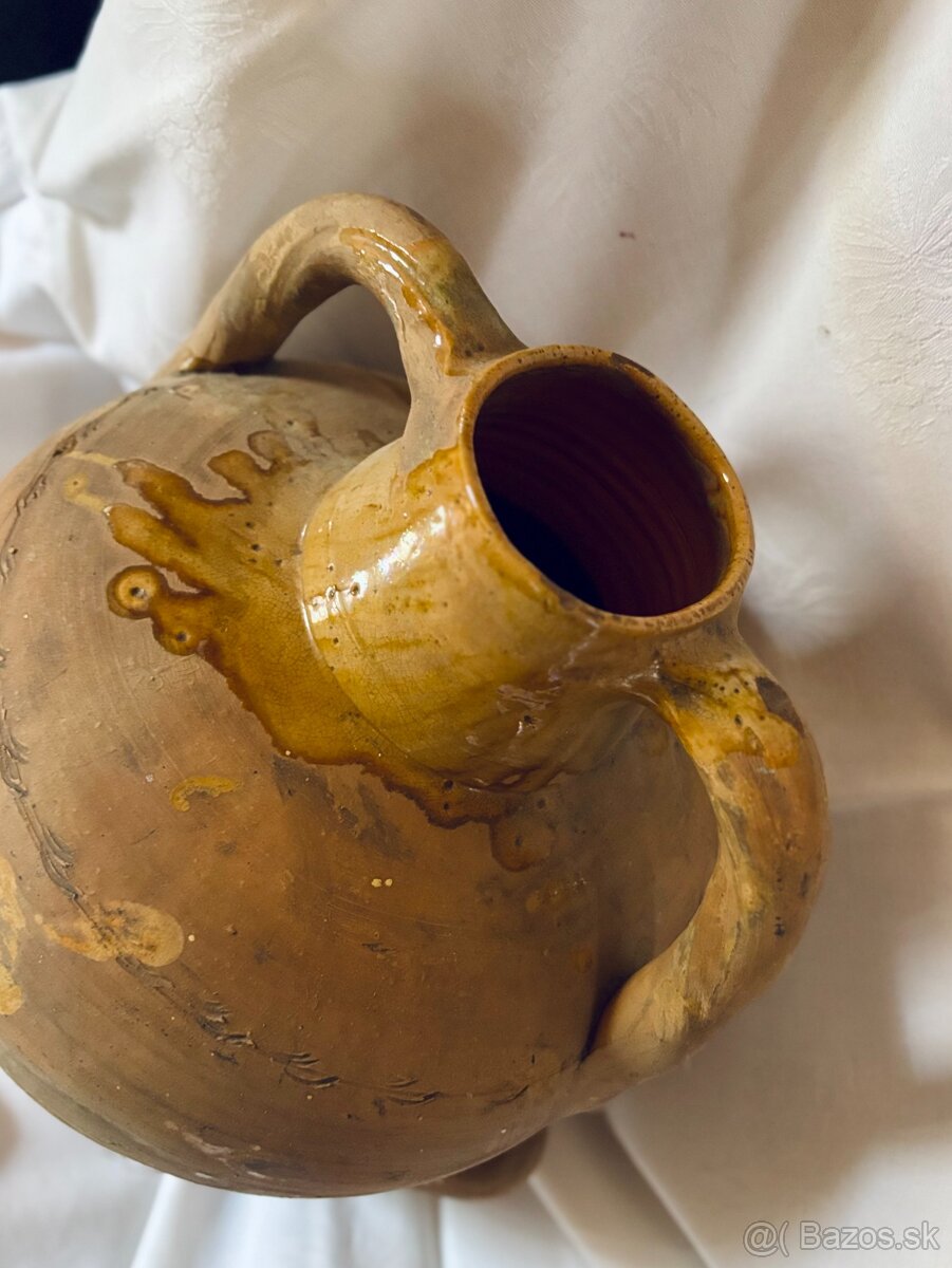 Starožitná terakotová amfora - 2